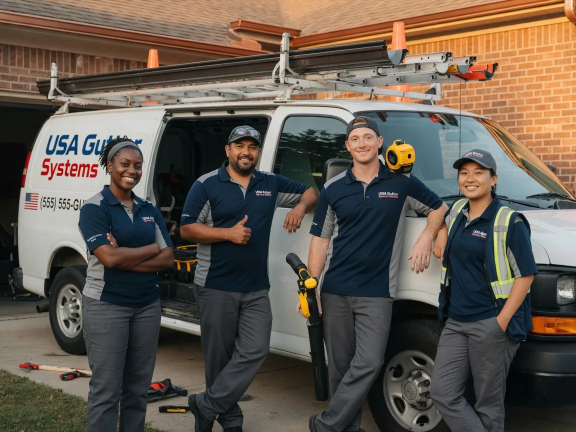Gutter Installation company in Quecreek, PA