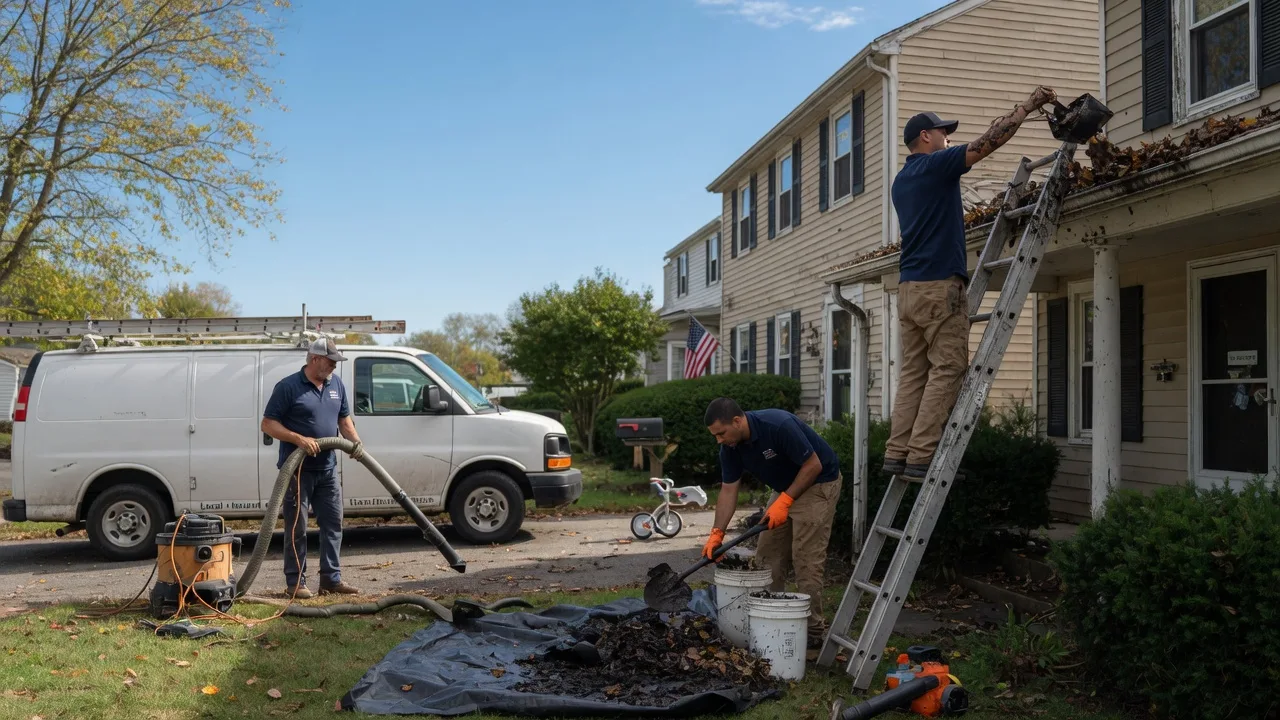 Gutter Installation in Quecreek, PA near me